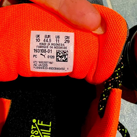 Puma, size 11, minor uses, - Picture 1 of 3